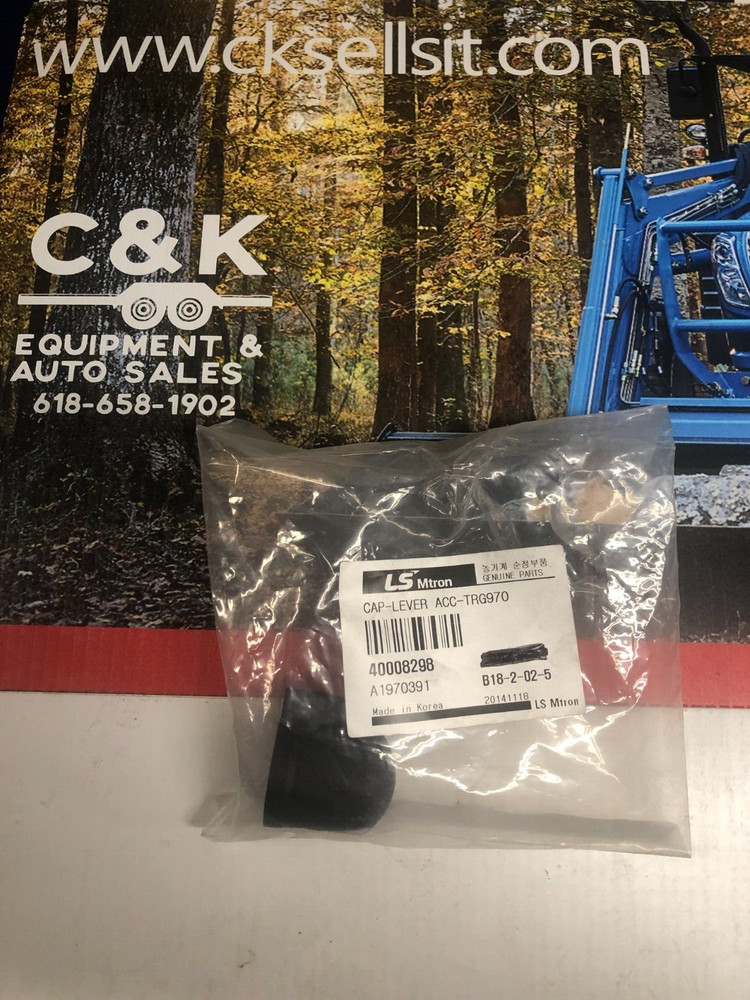 LS Lever Cap ACC 40008298