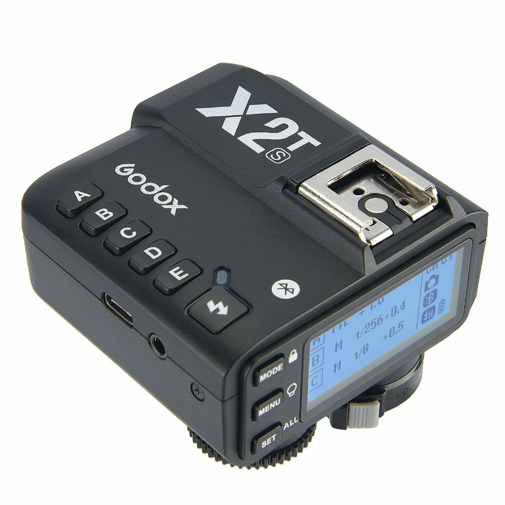 US Godox X2T-S 2.4G Wireless TTL HSS Flash Trigger Bluetooth Control For Sony