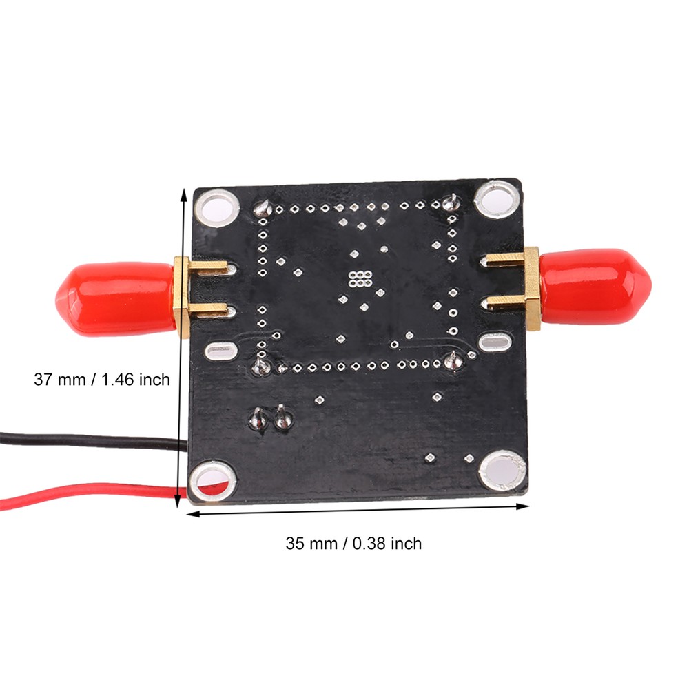 AD8318 1M-8GHz 70dB Logarithmic Detector Dynamic ALC AGC Control Kit