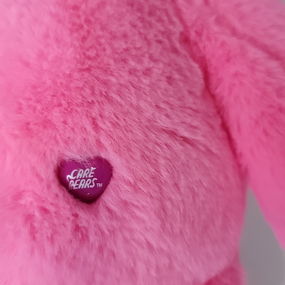 Care Bears Cheer Bear Plush Unlock The Magic Stuffed Animal 2020 Basic Fun 13"