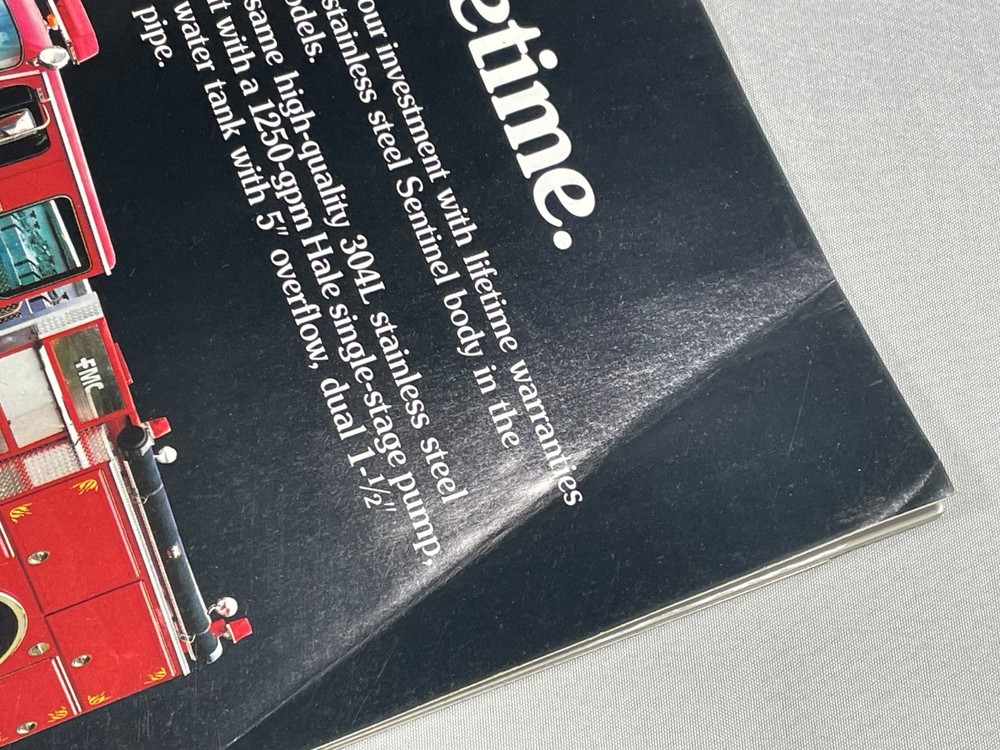 FIRE COMMAND magazine 12 issues from 1987