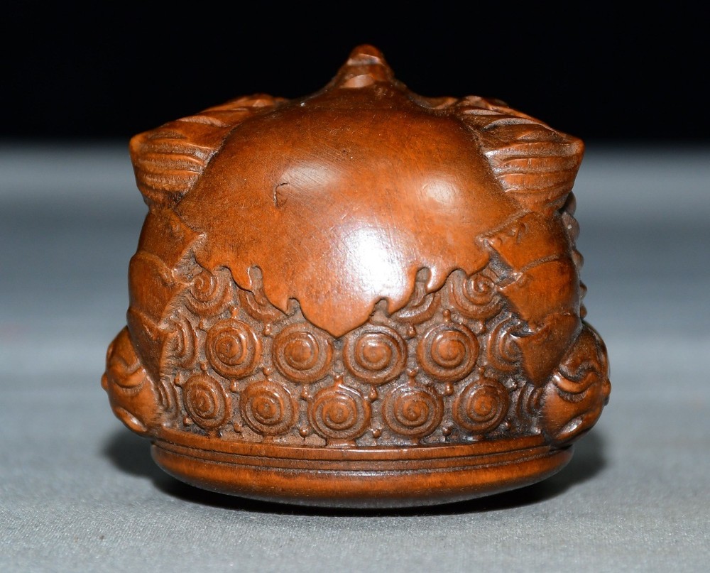 Exquisite Small Leaf Boxwood Handle