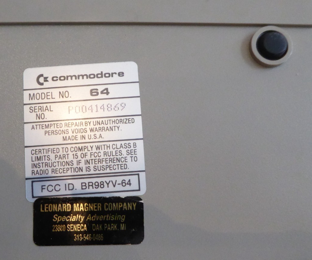 Commodore 64 Single Floppy disk 1541 used