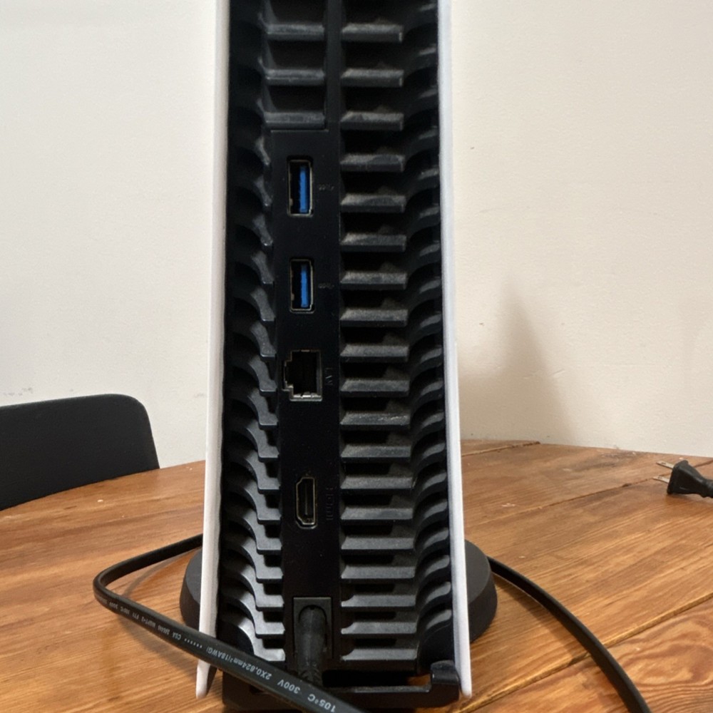 Sony PlayStation 5 PS5 Digital w/ 2 Controllers + SteelSeries Headset Bundle