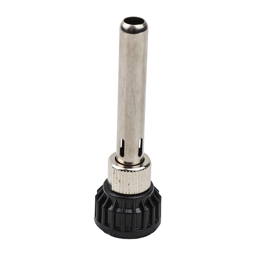 Station Tool Soldering Iron Tips Silver 4.2cm W/Handle Adapter High Quality