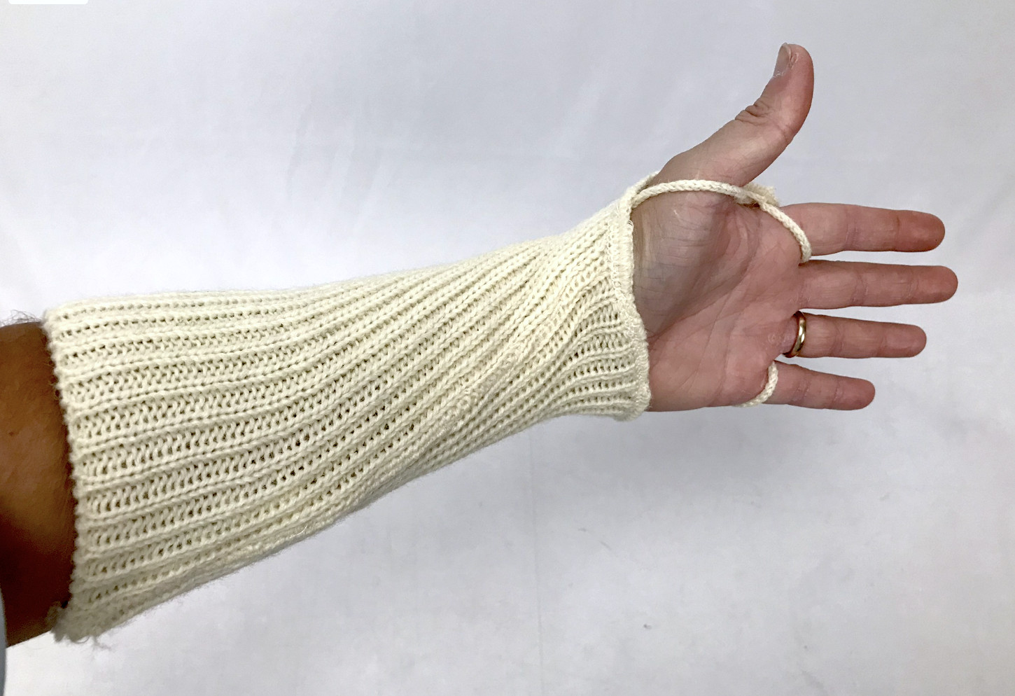 Wool Muffatees - Finglerless Arm/Hand Cover