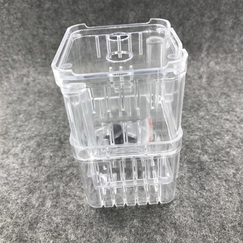 Double Layer Floating Fish Hatchery Box For Aquarium Breeding Isolation 2PCS