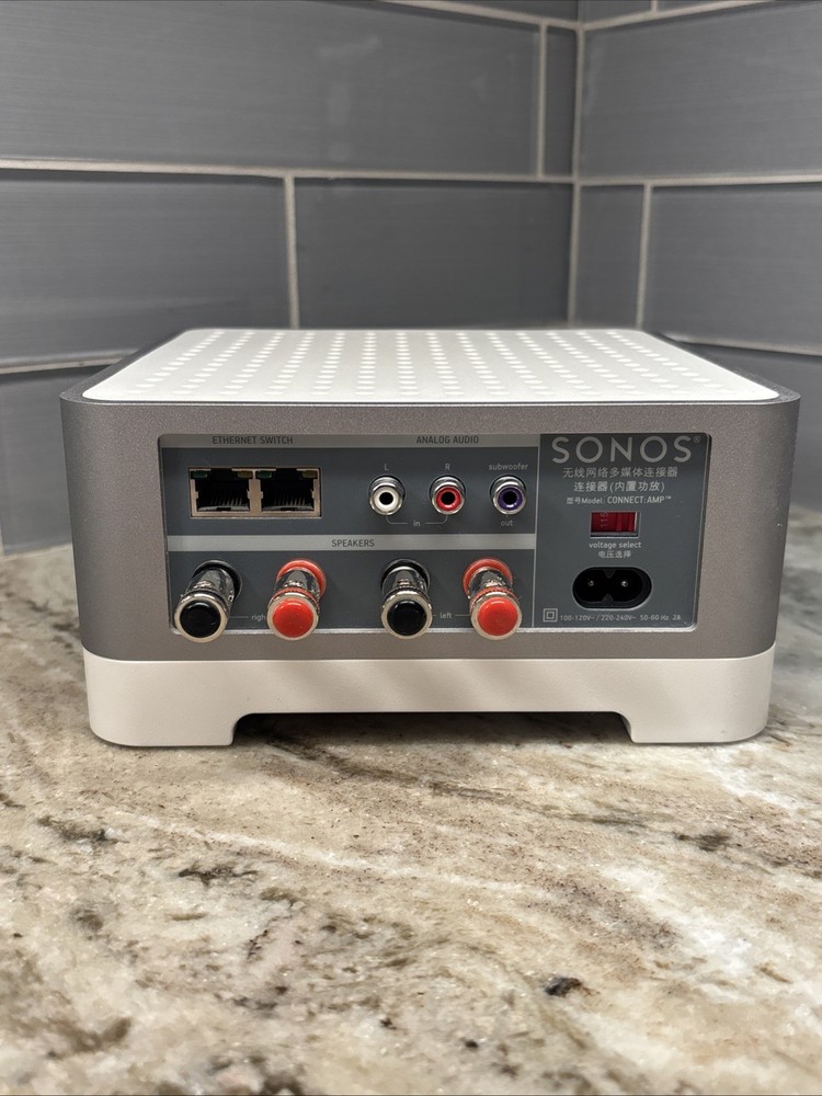 Sonos Connect Amp Gen 2 (S2 Compatible)