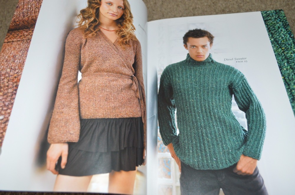 Queensland Collection knitting yarn pattern book Patterns by Jane Ellison