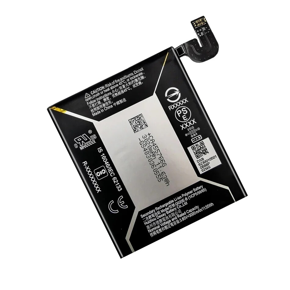 New Replacement Battery G020E-B For Google Pixel 3a 3000mAh
