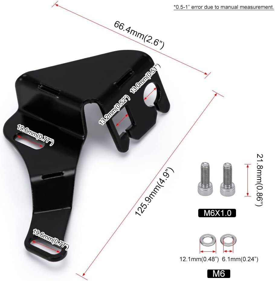 Black Intake Manifold Throttle Cable Bracket for GM Truck TBSS NNBS L92 Style