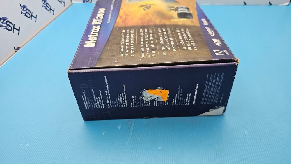 MATROX RT2000/KIT/I MEGA PACK 3.0 REALTIME EDITING M059960