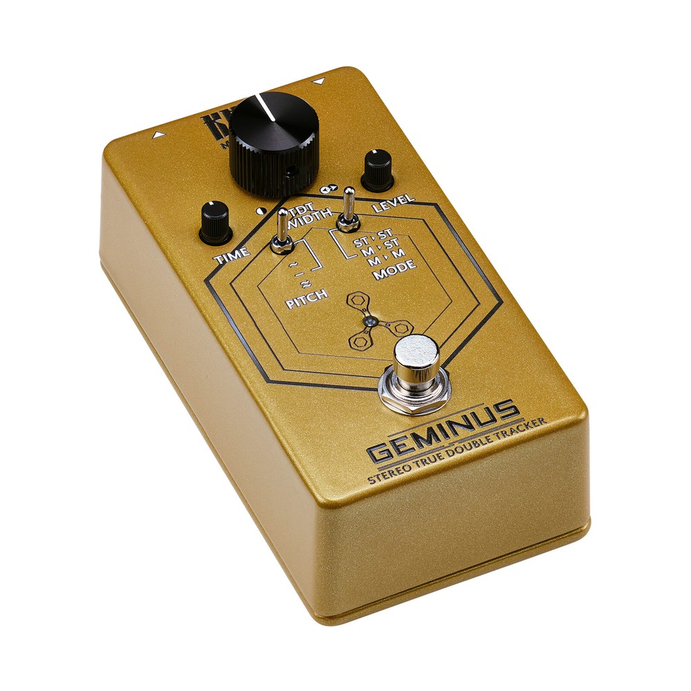 KMA Geminus Double Tracker Pedal