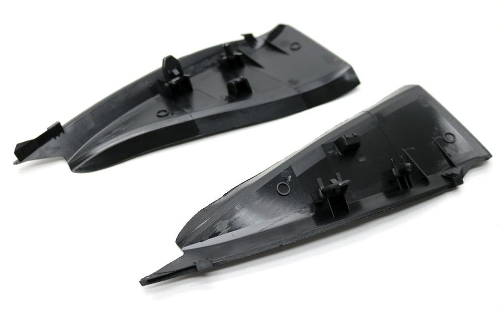 NEW Wiper Cowl Trim Panel Side End Caps / For 1997-2003 Mazda CX-5 CX5