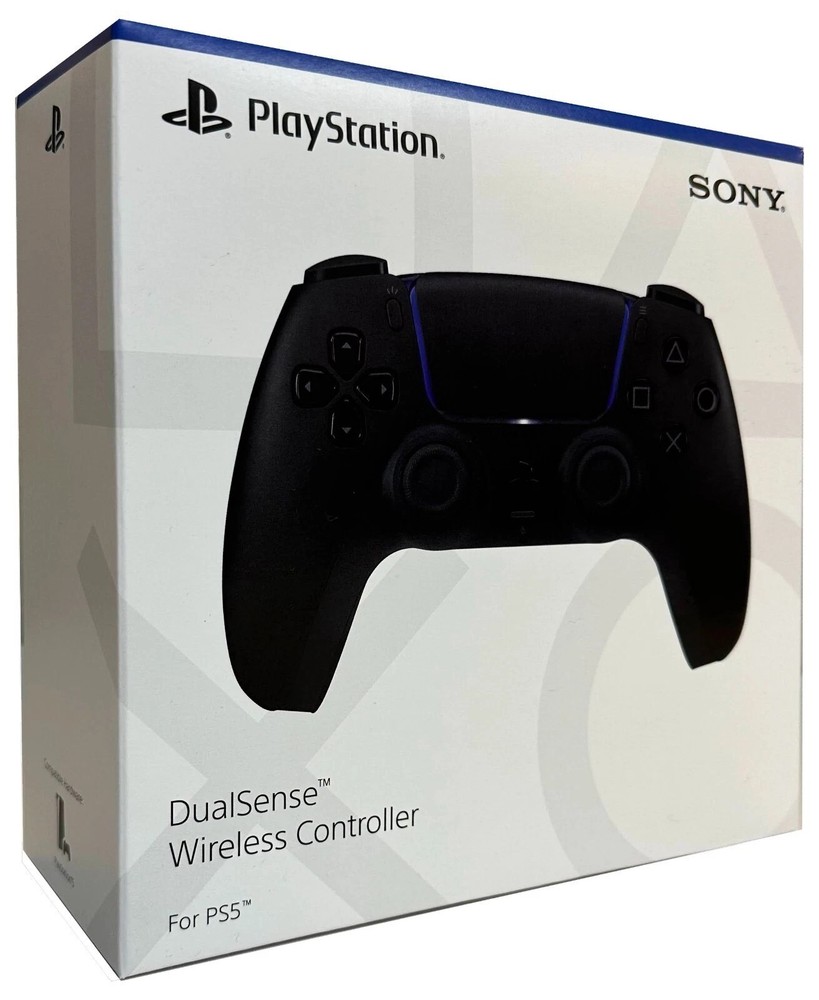 Sony PlayStation 5 DualSense Wireless Controller - Midnight Black