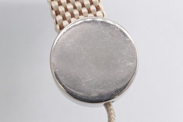 Hermes Mobile Strap Serie Beige Canvas