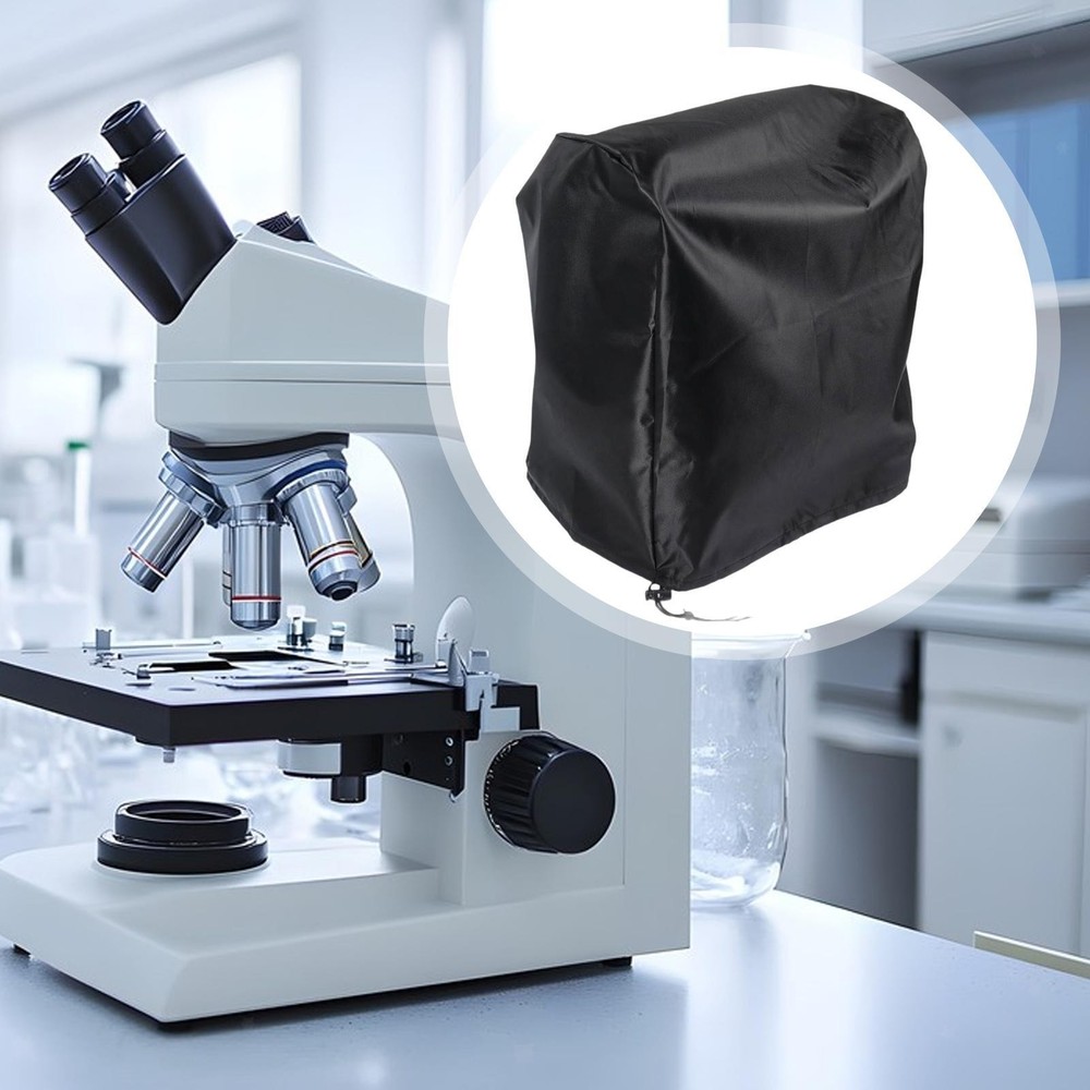 Microscope Dust Cover with Drawstring Lensmeter Instruments Accessories Oxford