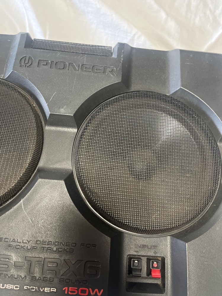 UNTESTED Pioneer TS-TRX6 ONLY ONE SPEAKER