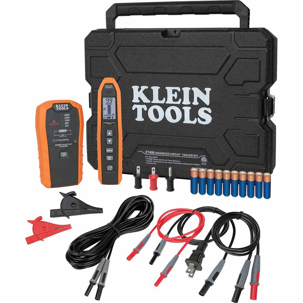 Klein Tools ET450 Advanced Circuit Tracer Kit Tracer Kit