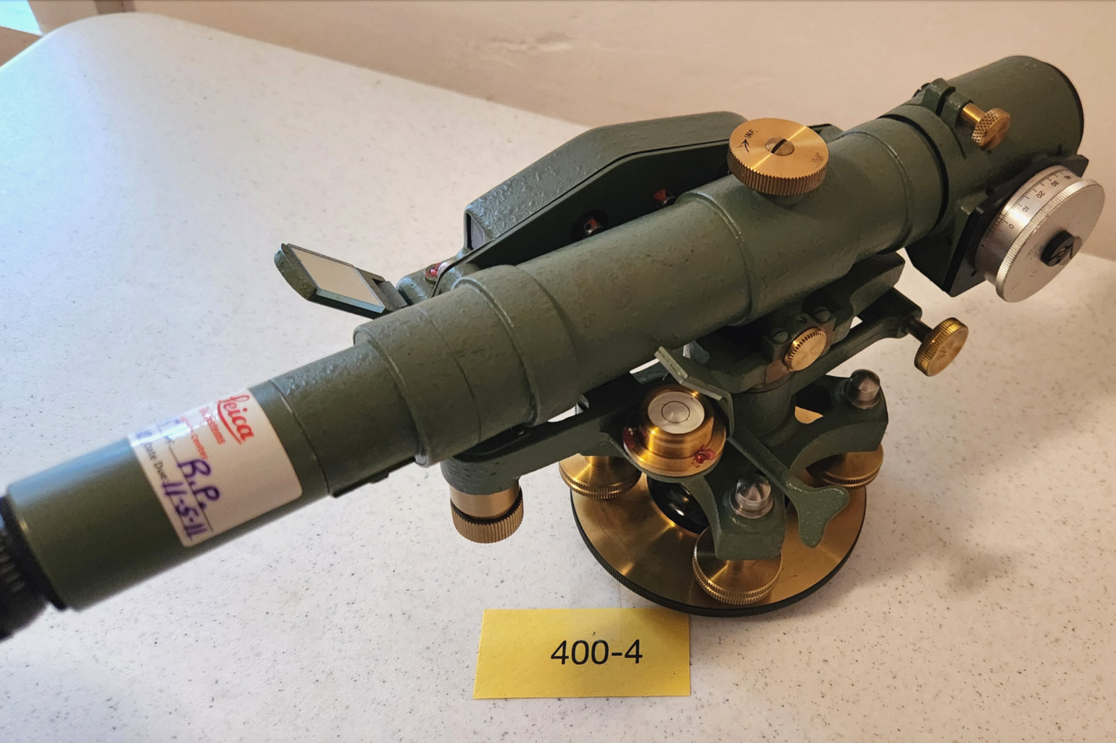 Cubic Precision K&E 71-3012 Optical Level 1 arc sec.. Includes 71-1111 opt mic