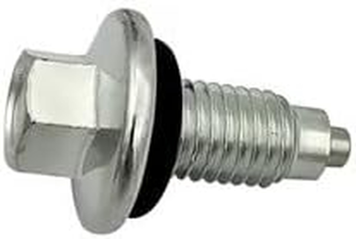 Stainless Steel Magnetic Oil Drain Plug for Chevy Avalanche Suburban Silverado T