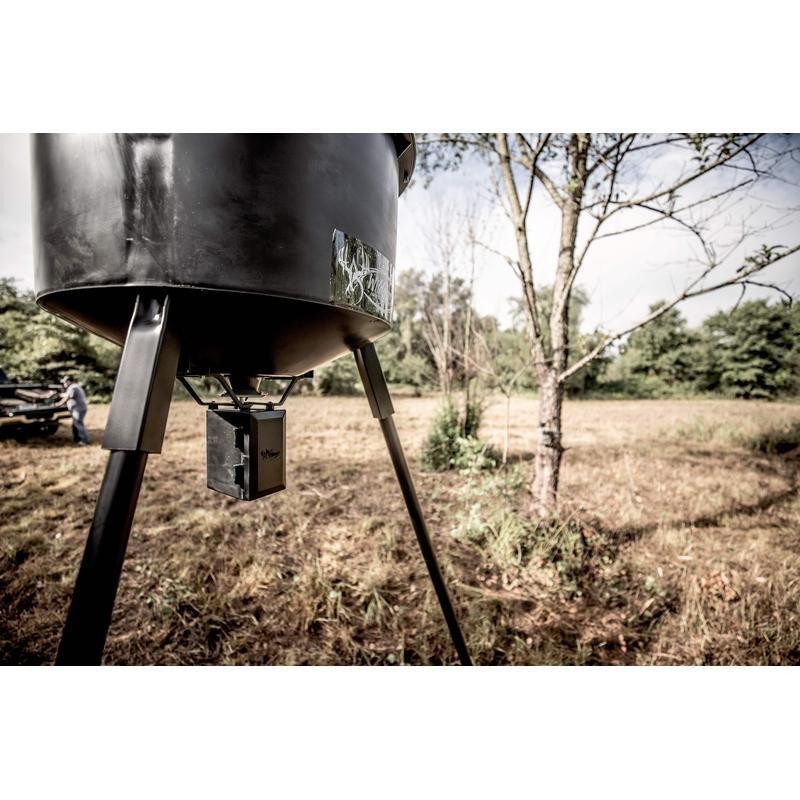 6V Feeder Power Control Unit Weather Resistant Durable Timer 30ft Feed Range New