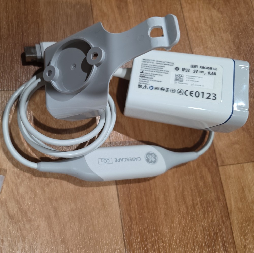 CARESCAPE ONE CO2 microstream parameter device.