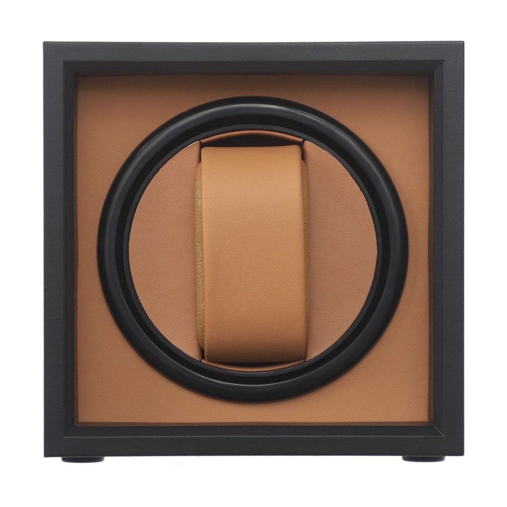 Automatic Single Watch Winder Automatic Watch Display Box Luxury Storage Case