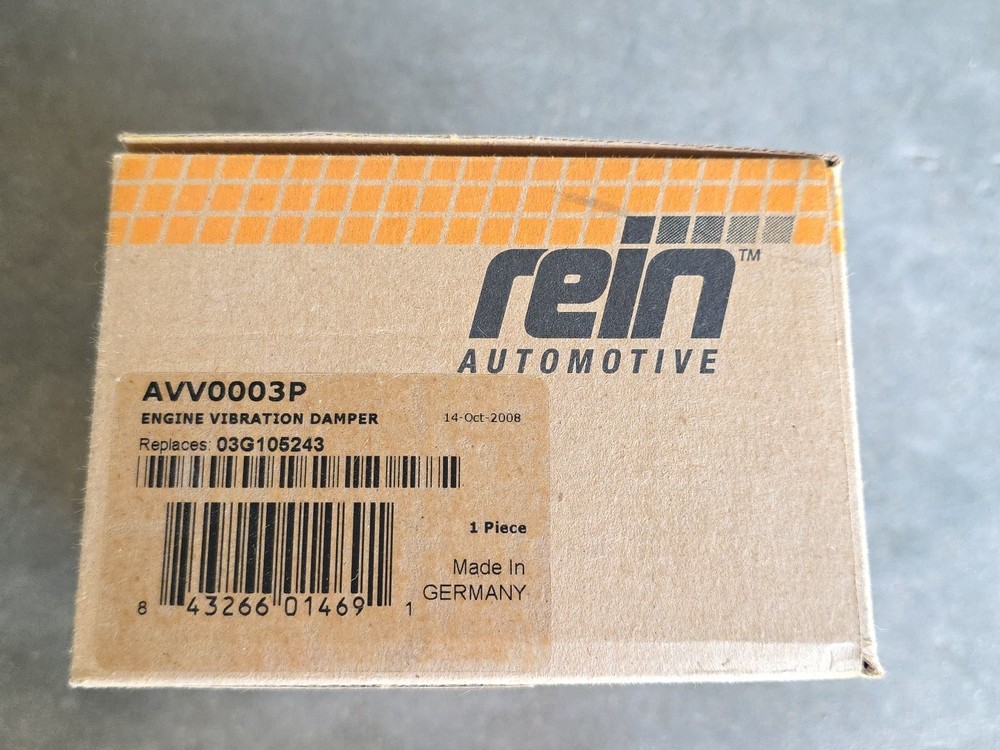 AVV0003P Engine Vibration Damper