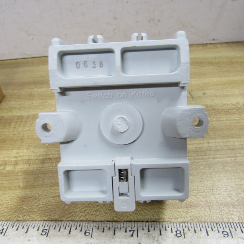 SWITCH High Current 3PST 3 Phase 80A 600V BUSSMANN BONLR53080