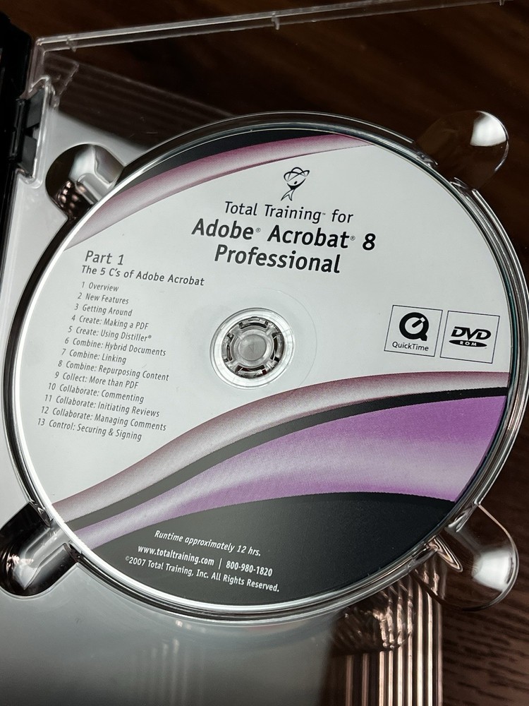 Total Training - Adobe Creative Suite 3 Design Essentials - Premium Bundle