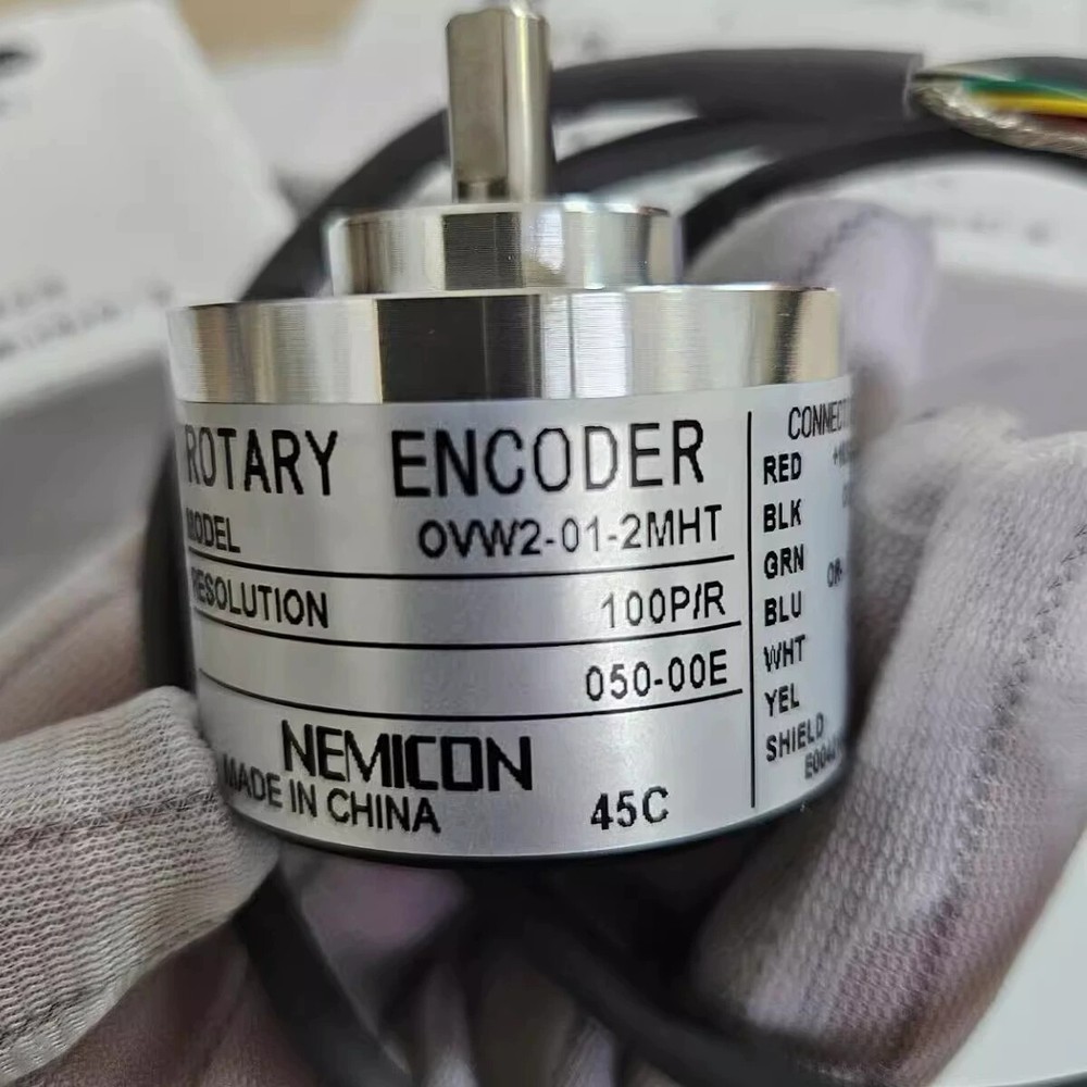 1pcs New  NEMICON OVW2-01-2MHT-050-00E Encoder