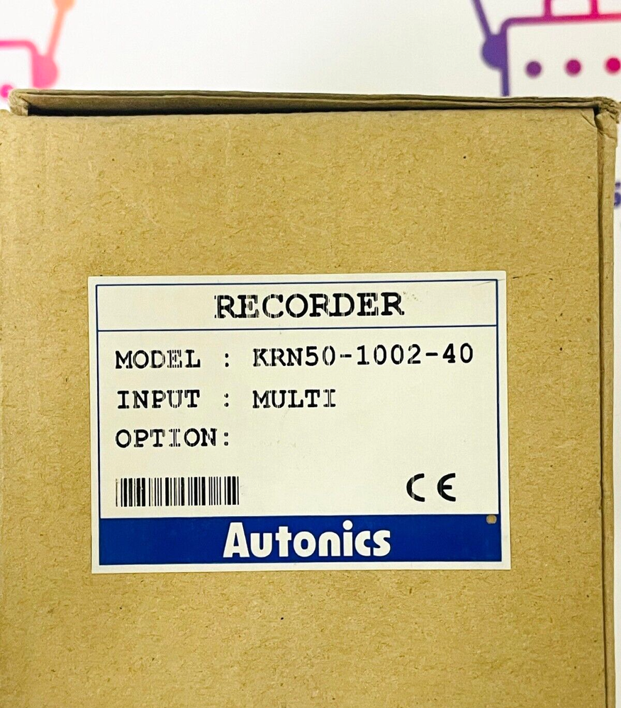 AUTONICS KRN50-1002-40 Chart Recorder