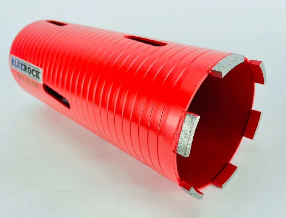 DRY Type 1"-4" Set Diamond Coring Bit - Concrete Core Drill by BLUEROCK ® Tools