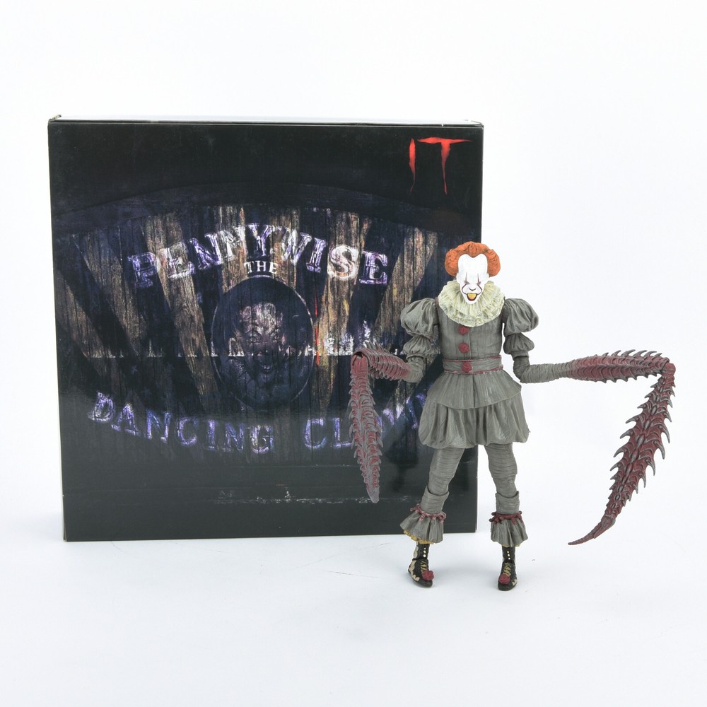 Stephen King's 2017 Movie IT Pennywise Dancing Clown Edition 7" Action Figure