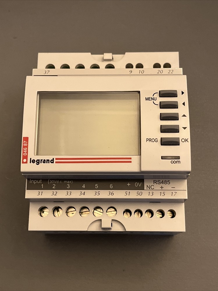 Legrand EMDX3 MULTI-FUNCTION MEASURING UNIT EMDX3 D47C RS485 04687