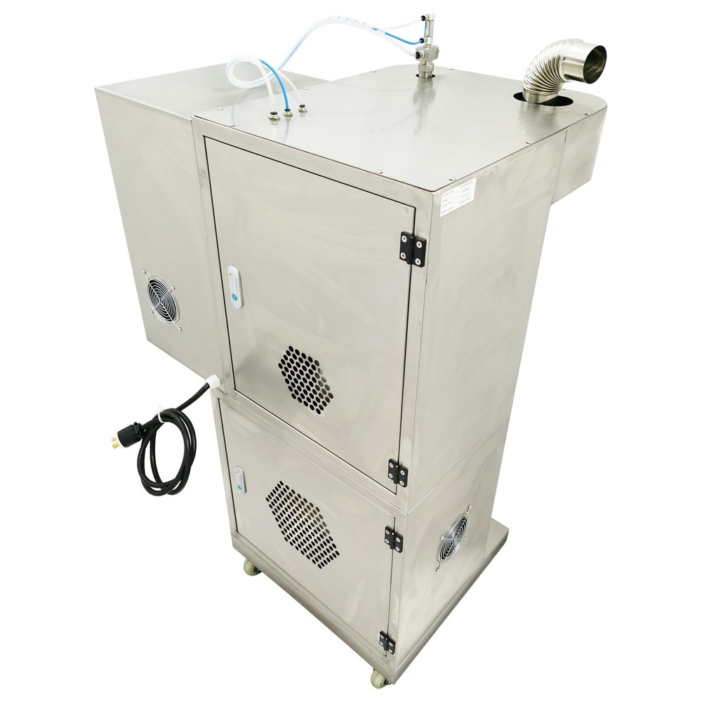 220V Lab Air-pressure Dehydration Liquid Purifier Microparticle Refinement Dryer