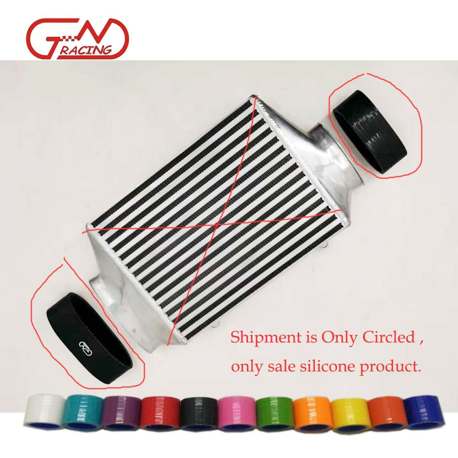 Silicone Intercooler Snoot Boots Top Mount Pipe Hose Fit Mini Cooper S R52 R53