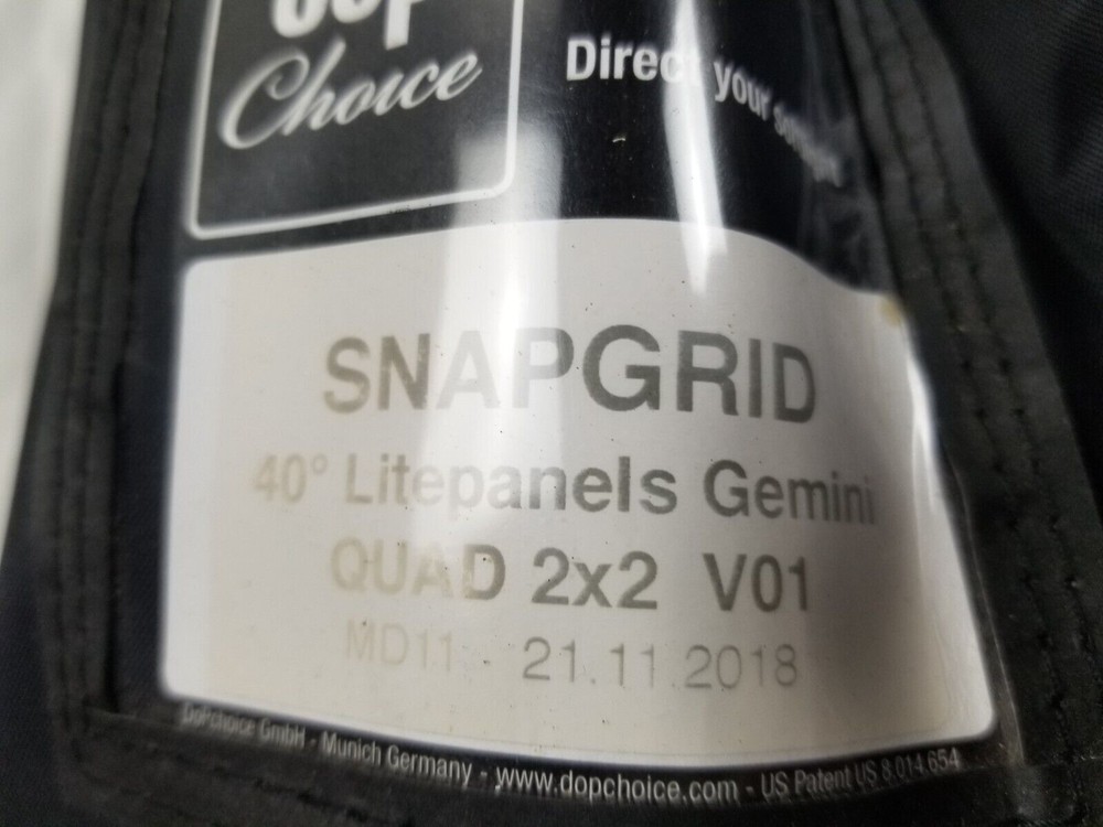 Litepanels Snapgrid 40° Gemini QUAD 2x2 V01