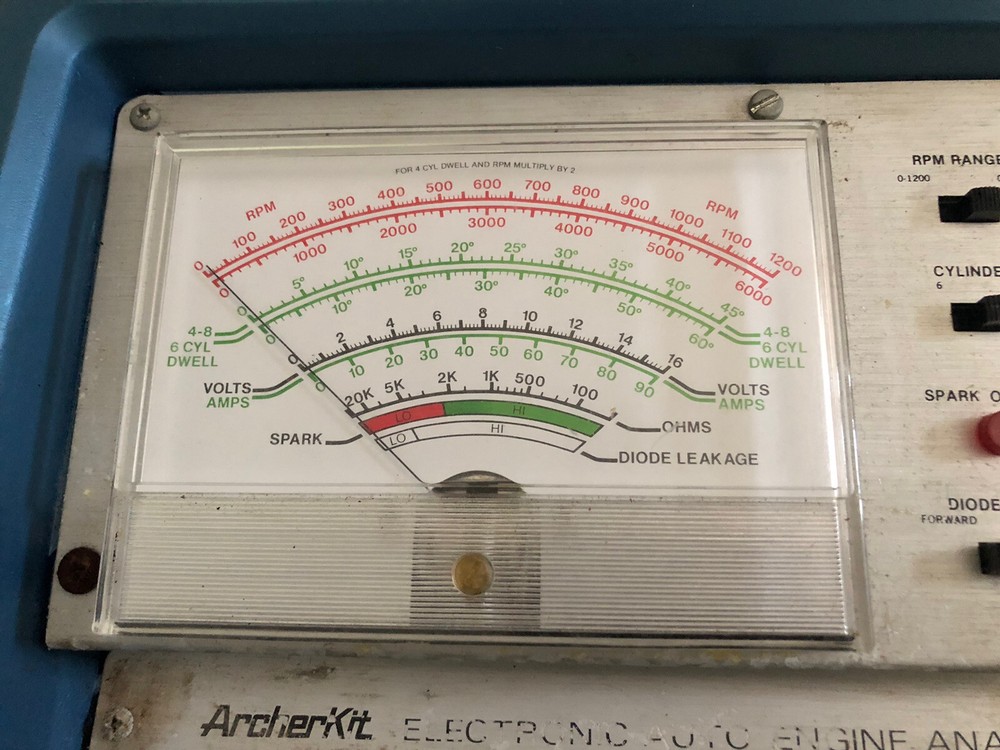 Vintage Archer kit Auto Engine Analyzer Radio Shack