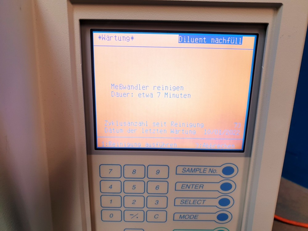 Sysmex KX-21N Automatic Hematology Analyzer LO012025