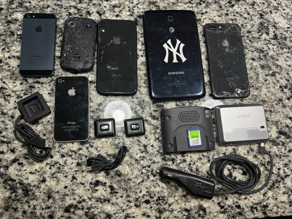 a lot electronics. ( Cell Phones, Tablet,Navigation Devices, And Fit Bits )