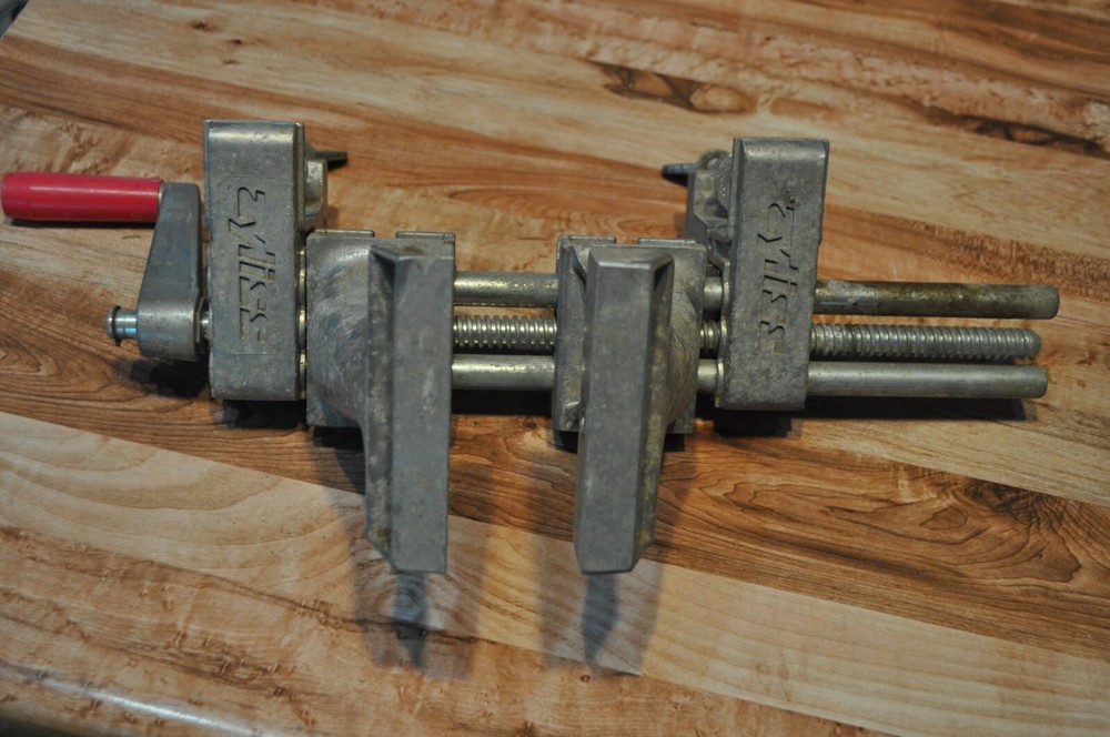 Zyliss Aluminum Bench Vise & Clamp System 4"