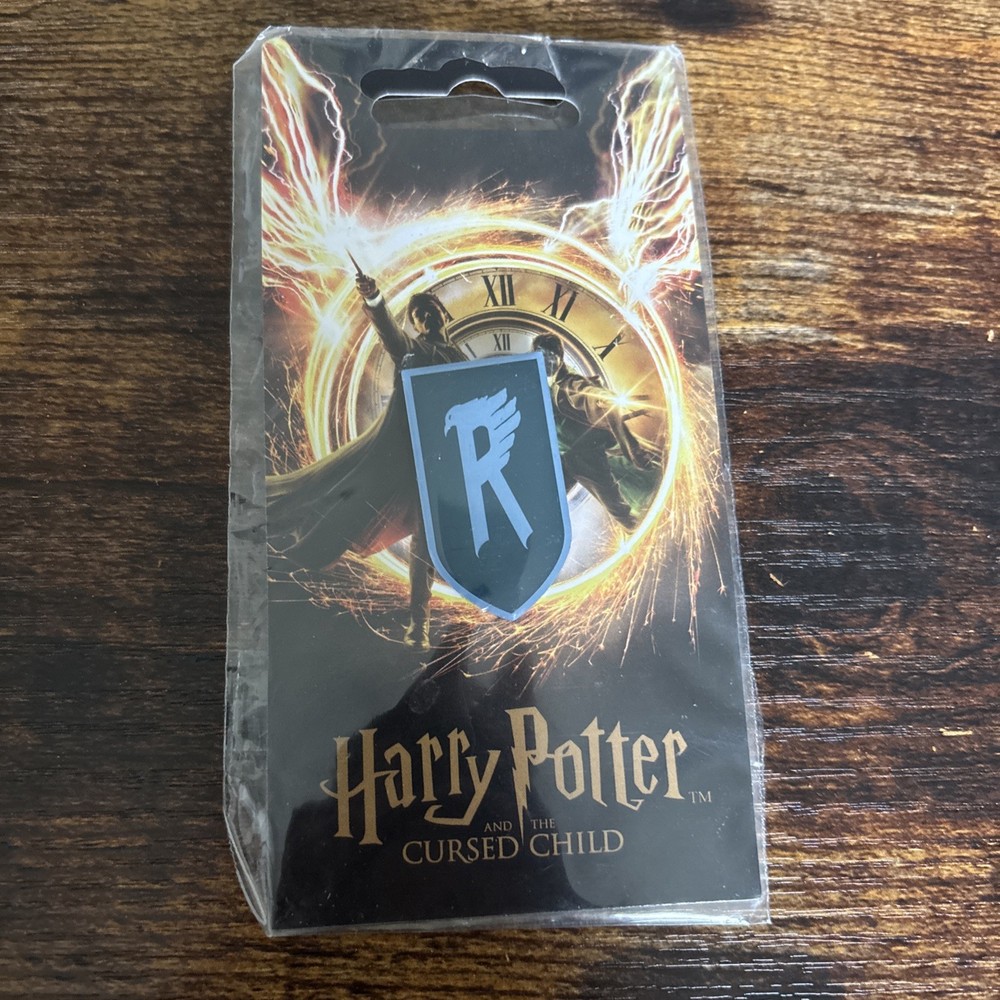 Harry Potter Hogwarts School Crest Logo Large Version Embroidered Patch NEW