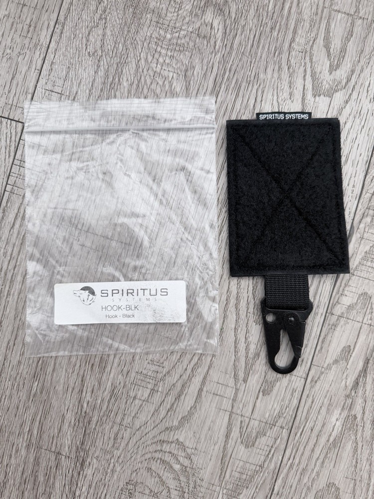 Spiritus Systems HOOK Black