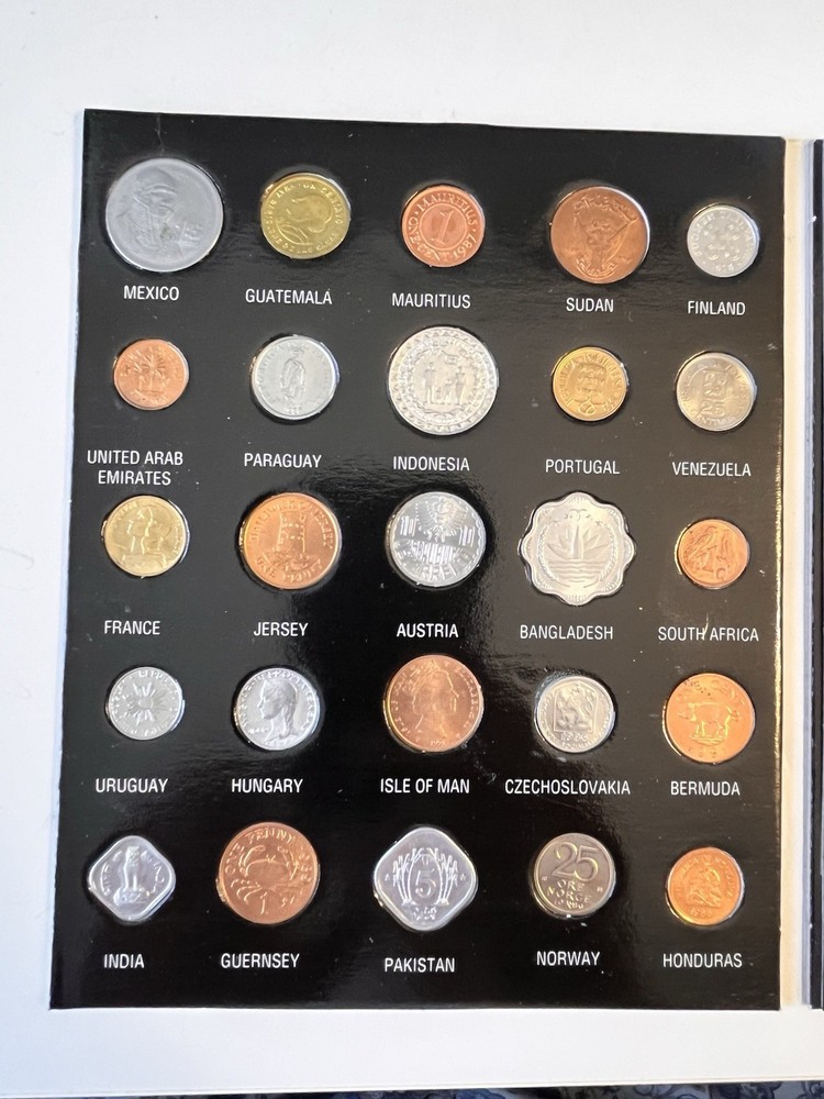 50 Coins 50 Countries - Most Are Uncirculated