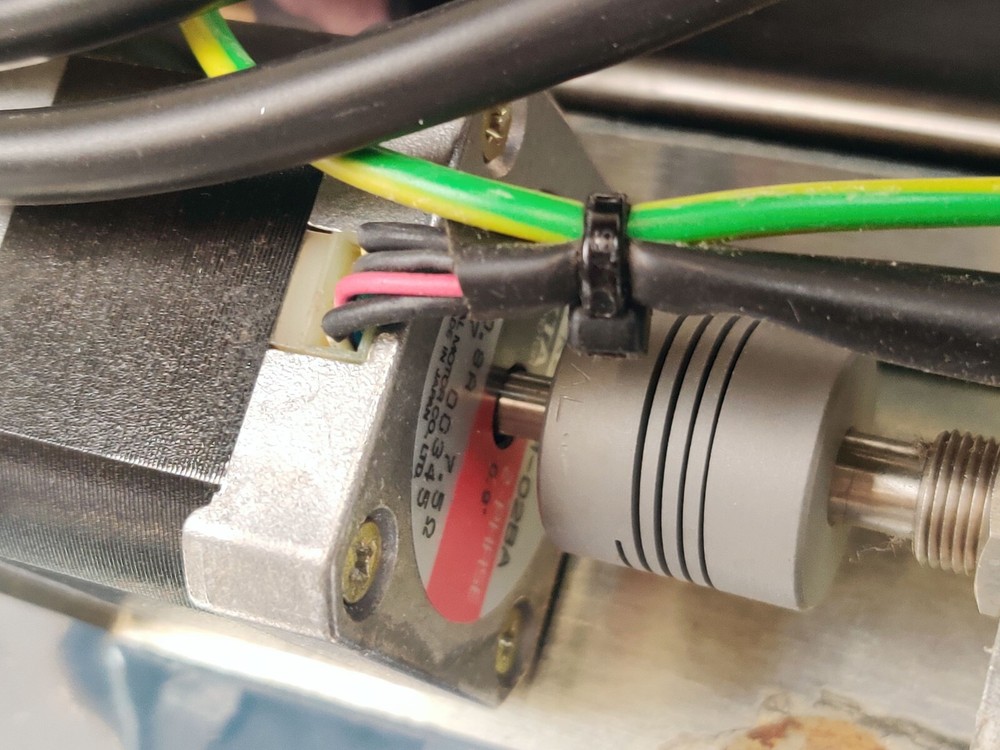 Waters Micromass Mass Spectrometer Syringe Pump Module w Stepper Motor. Working