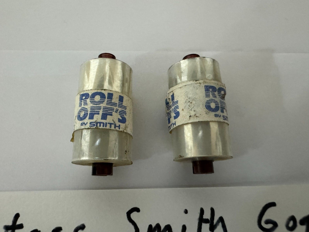 Vintage Smith Goggles Roll Offs Pair - New