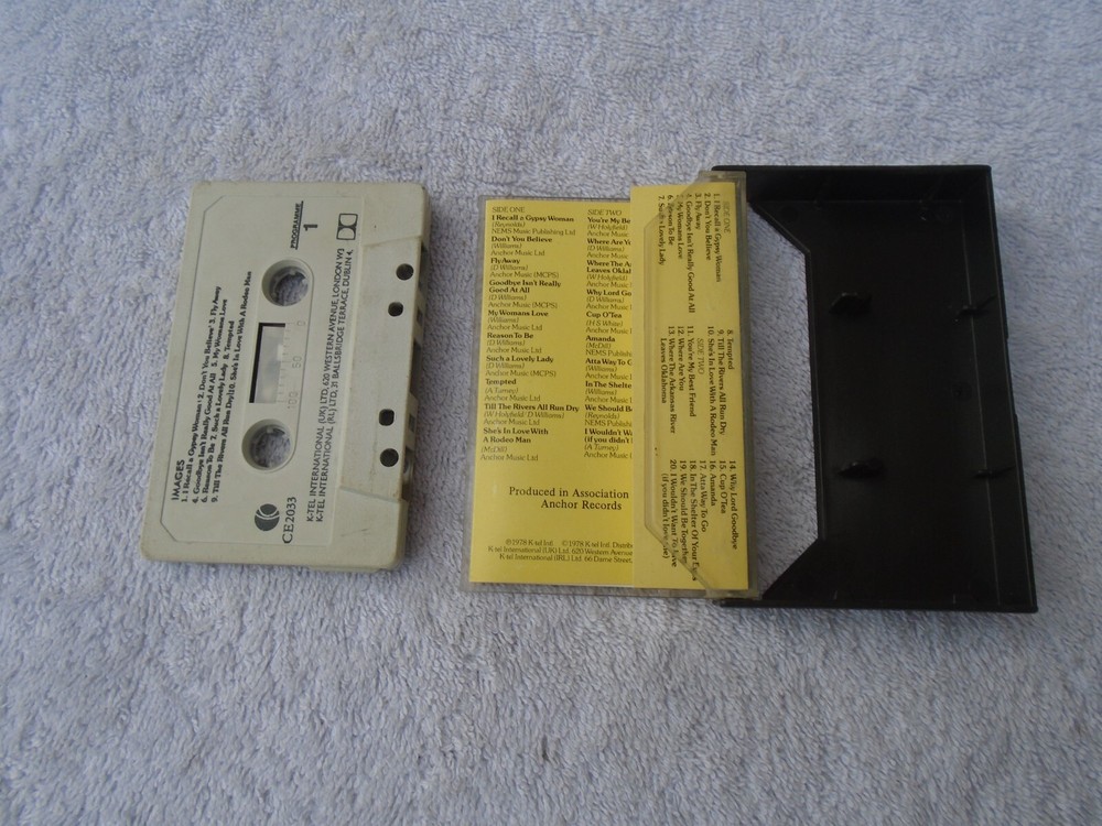 Don Williams - Images - CASSETTE