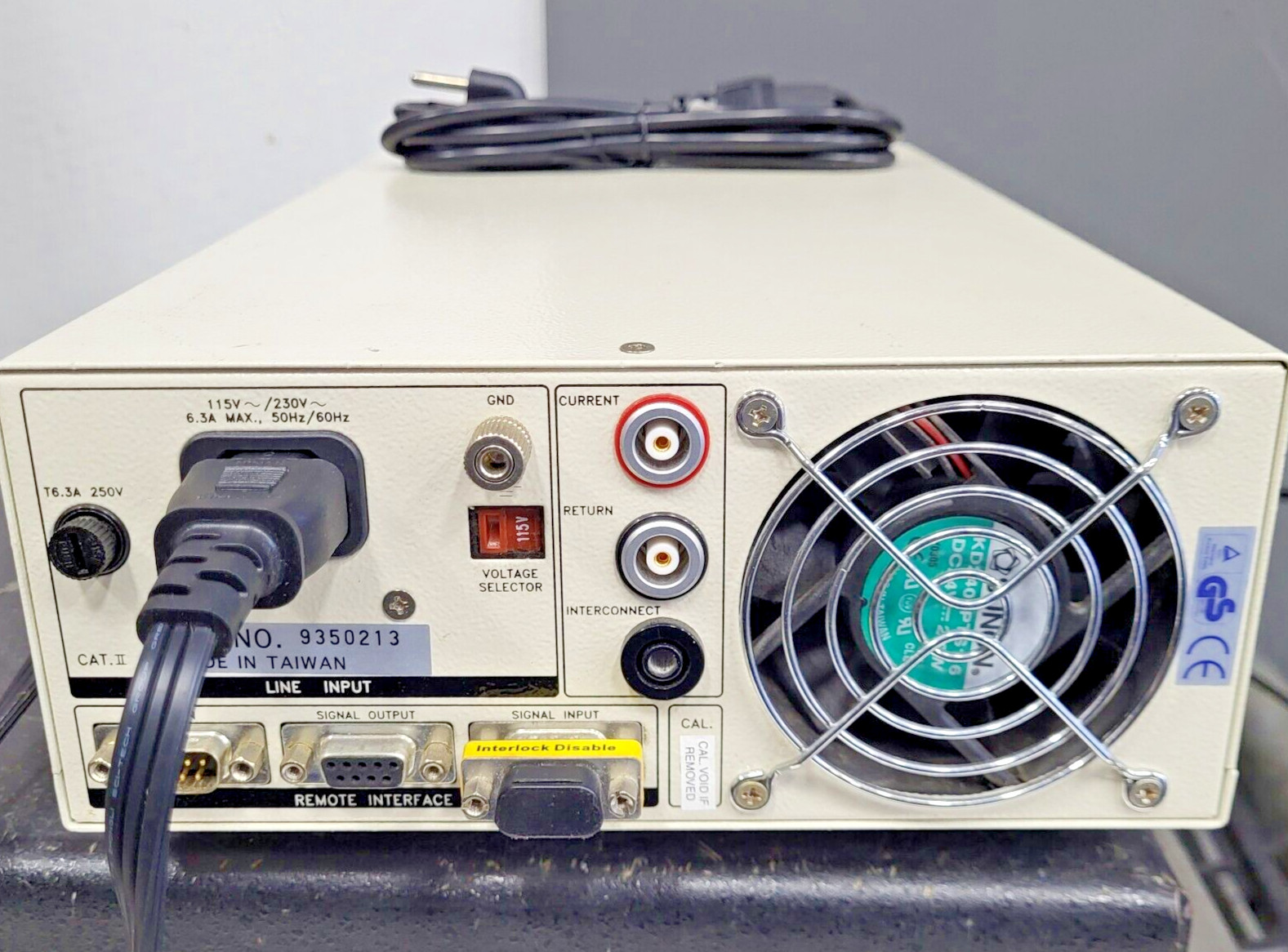 Associated Research HYAMP lll 3130 Ground Bond Tester (see pic #2)